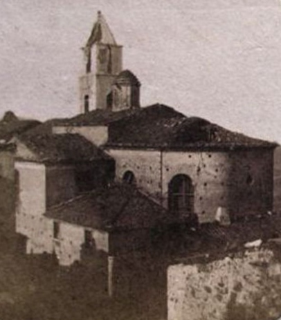 Retro Chiesa Madre di Pignola 1858.jpg
