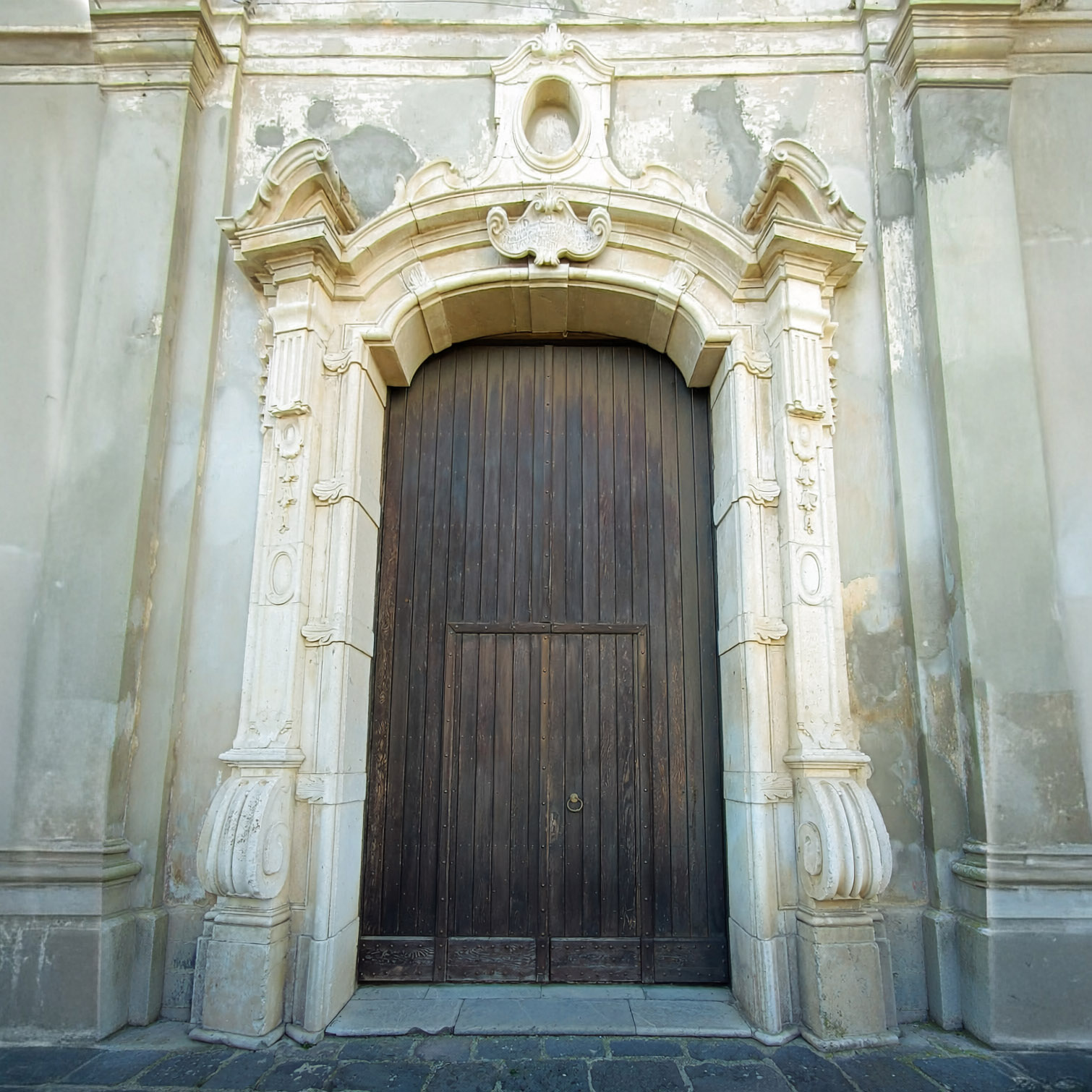 Portale della Chiesa Madre