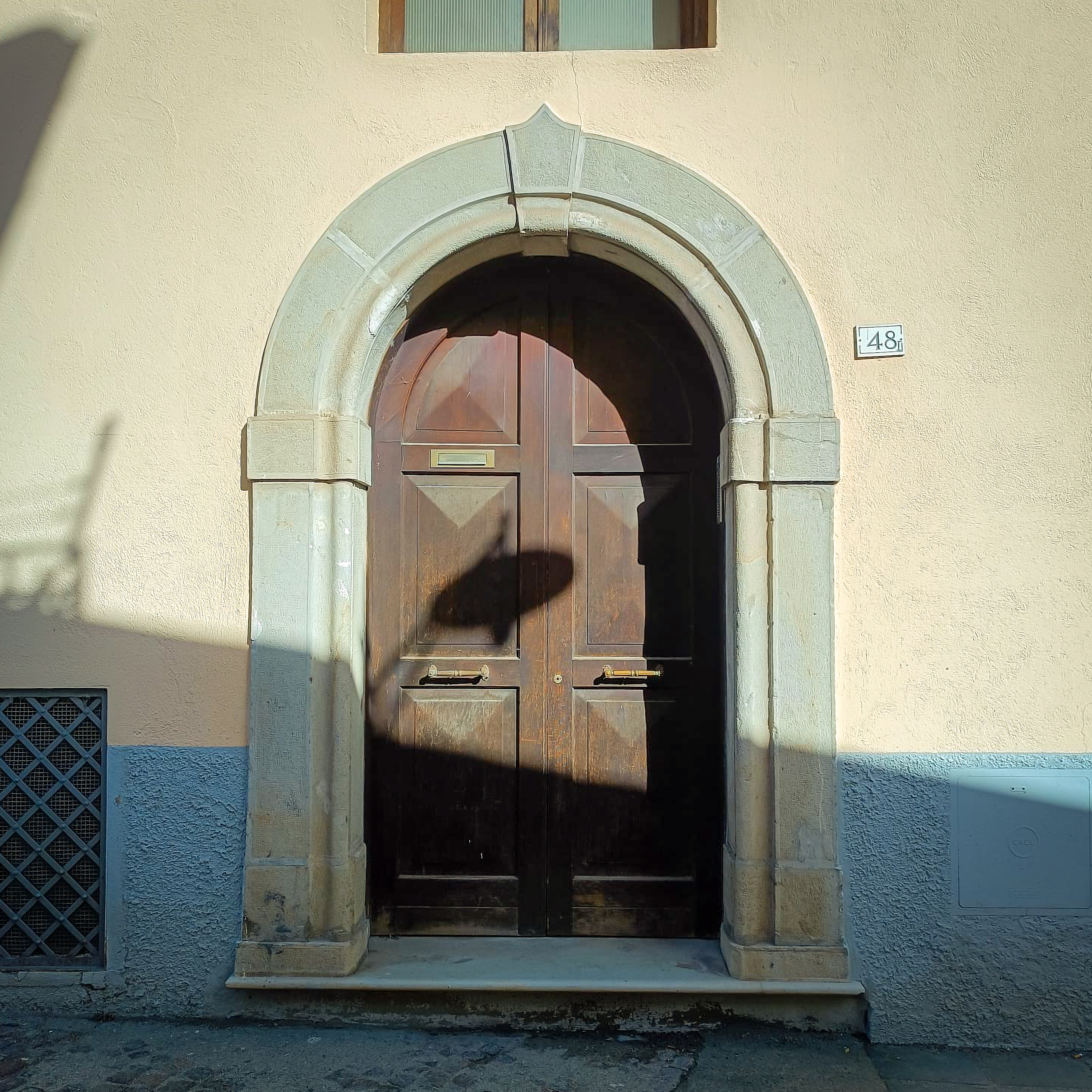 Portale Severino (Secondo Portale)
